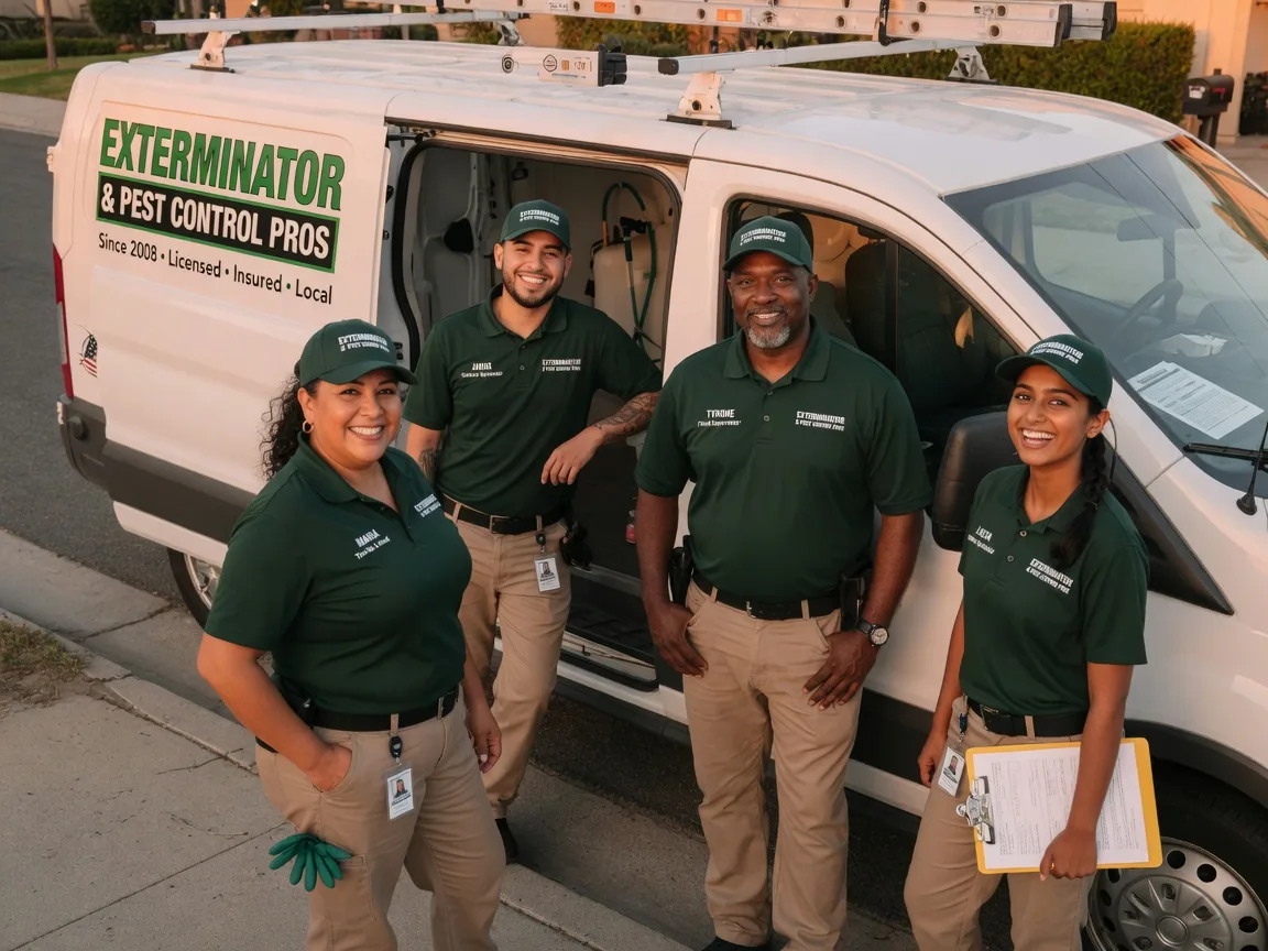 Emergency Pest Control company in Ryde, CA